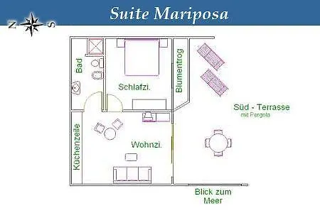 Suite Mariposa Finca Montimar Chio